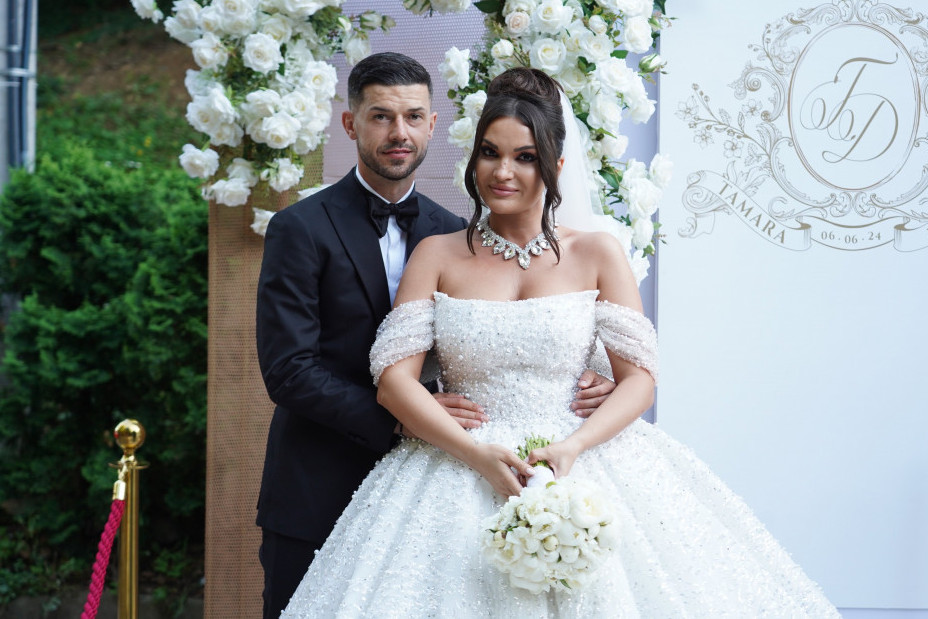 Tamara Milutinović i Darko Jevtić