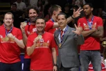 POKAZALI SMO GLAD ZA TROFEJIMA: Sferopulos PONOSAN! Davidovac MVP, kapiten Lazić o specifičnoj proslavi!