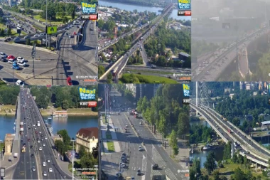 BEOGRAD BEZ GUŽVE NA ULICAMA: Ovog jutra stižete svuda na vreme! (FOTO)