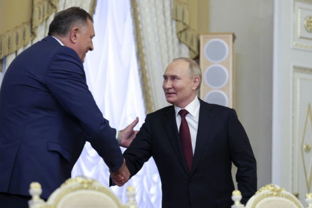 DODIK SE SASTAO SA PUTINOM: O ovome bruji čitav svet!