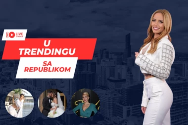 Trending: Udala se Tamara, Jovana sa snimkom Republike hit na mrežama! (VIDEO)