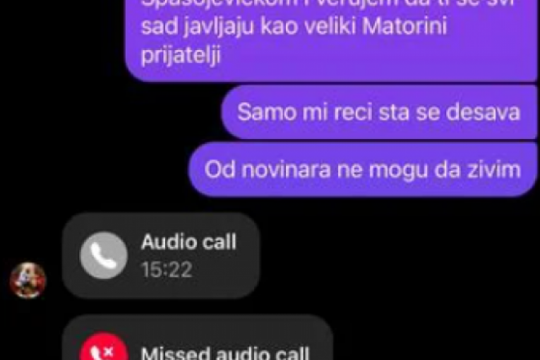 Prepiske Ane Spasojević i Matee Car