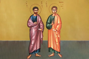 ŽENE NIKAKO DANAS NE BI SMELE OVO DA UZIMAJU U RUKE! Pravoslavni vernici slave svete apostole Karpa i Alfeja!