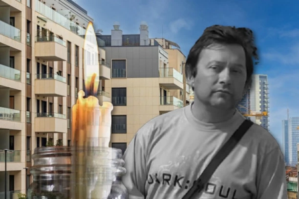 MISTERIOZNA OSOBA POSETILA STAN ZOKIJA ŠUMADINACA NAKON SMRTI: Stravičan detalj ispred vrata JEŽI DO KOSTIJU, suze same teku!