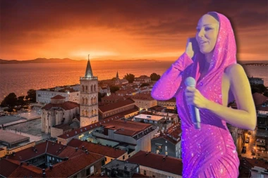 HAOS U ZADRU! Zapevala ZABRANJENA Prija, pojavila se u ŠOK IZDANJU! (VIDEO)