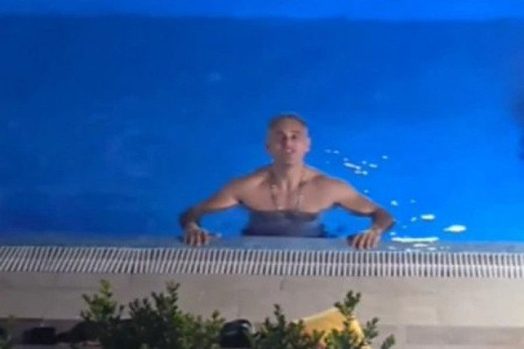 Jovana Jeremić pokazala golog dečka, Dragan Stanković