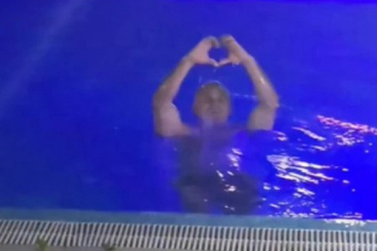 Jovana Jeremić pokazala golog dečka, Dragan Stanković