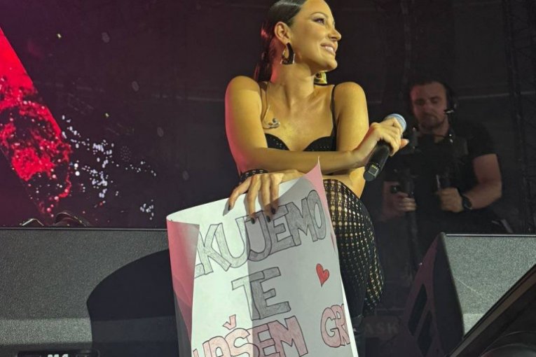 Aleksandra Prijović koncert u Zadru Hrvatska