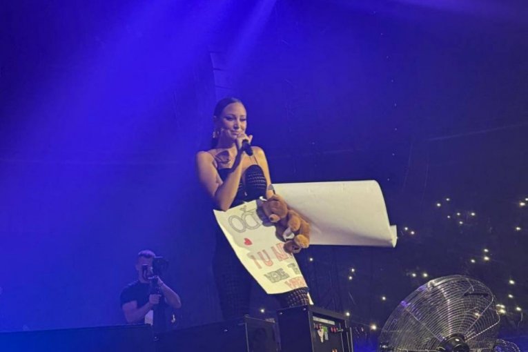 Aleksandra Prijović koncert u Zadru Hrvatska