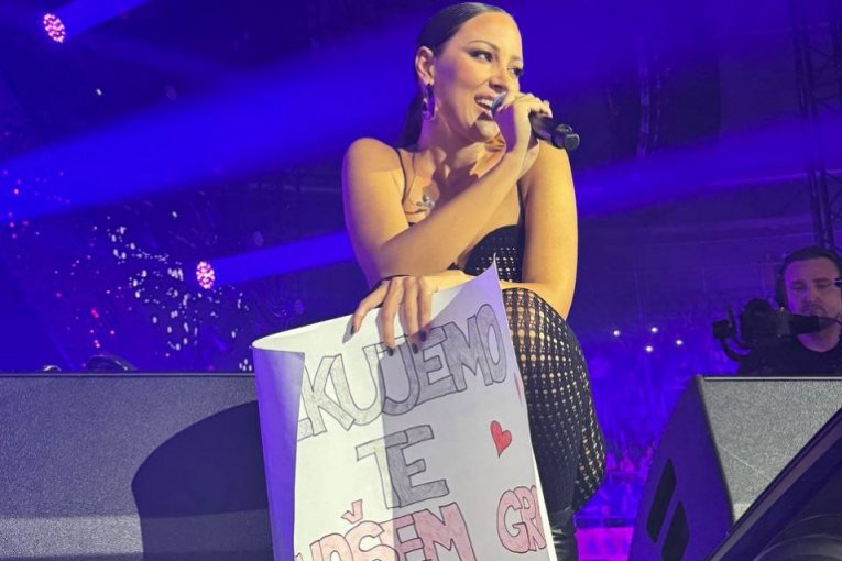 Aleksandra Prijović koncert u Zadru Hrvatska