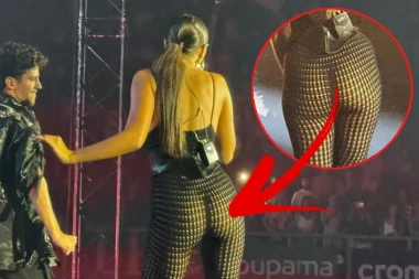 PRIJA ZATRESLA ZADNJICOM NA KONCERTU U ZADRU: Publika u TRANSU, obline samo SEVAJU u kostimu sa RUPICAMA! Sve se vidi (VIDEO)