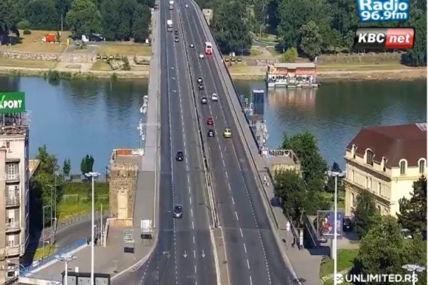 PREDIVAN PRIZOR ZA VOZAČE: Ulice skoro prazne, počinje vikend! (FOTO)