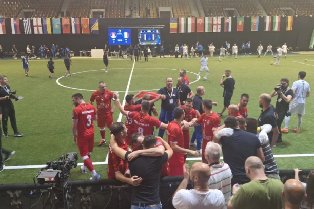 EKSKLUZIVNO ZA REPUBLIKU! Ko su momci koji su doneli Srbiji šampionski pehar na Evropskom prvenstvu u Sarajevu!