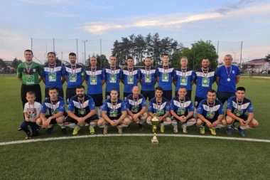 PENAL SERIJA JE ODLUČILA APSOLUTNOG PRVAKA: Tvrdojevac i Dokmir slave ulazak u viši rang!