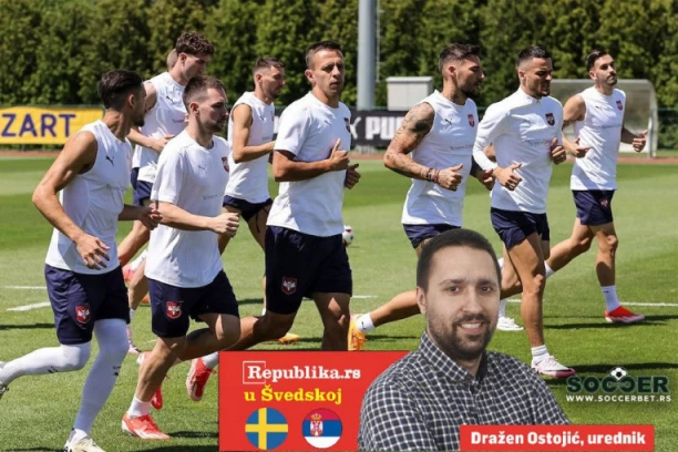 OTKRIVAMO! Sastav Srbije protiv Švedske biće isti kao i protiv Engleza, jedan igrač sporan!
