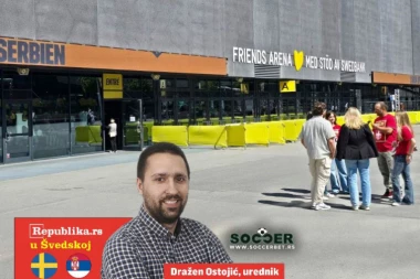 PROBLEM ZA PIKSIJA! "ORAO" SE POVREDIO, NE IGRA U ŠVEDSKOJ! Evo hoće li biti spreman za EVRO!