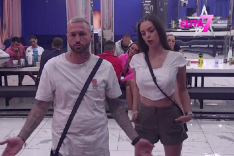 Miona Jovanović i Nenad Aleksić Ša