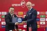 VELIKA SVEČANOST NA MARAKANI: Zvezda potpisala ugovor o saradnji sa klubom preko Drine!