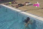 NA KORAK DO VRELE AKCIJE U BAZENU: Maja se uželela intimnih odnosa sa Stanislavom, jednim potezom ga dovela do ludila!