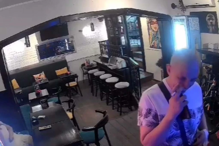 UKRAO PAZAR USRED BELA DANA: Sramna scena na Vračaru! (VIDEO)