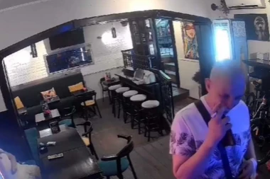 UKRAO PAZAR USRED BELA DANA: Sramna scena na Vračaru! (VIDEO)