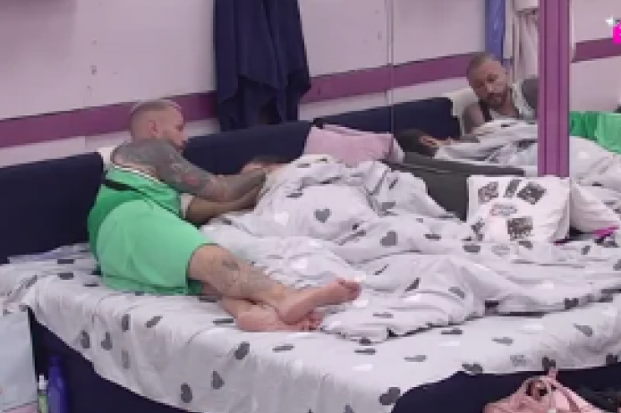 Nenad Aleksić Ša i Miona Jovanović