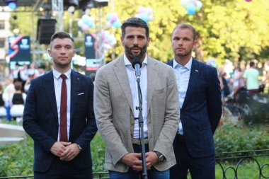 Šapić: Danas je veliki dan za srpski narod i tek ćemo da vidimo, budemo li pametni i mudri, kakve će sve mogućnosti stvoriti u budućnosti za ceo srpski narod i državu