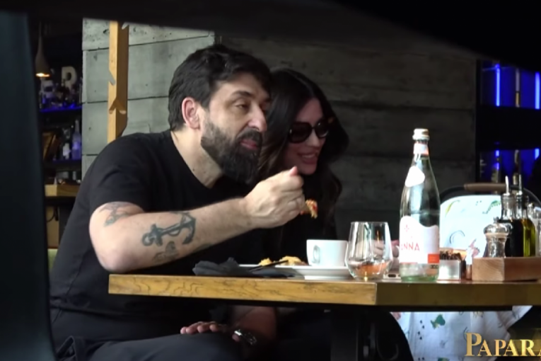 Ognjen Amidžić i Mina Naumović