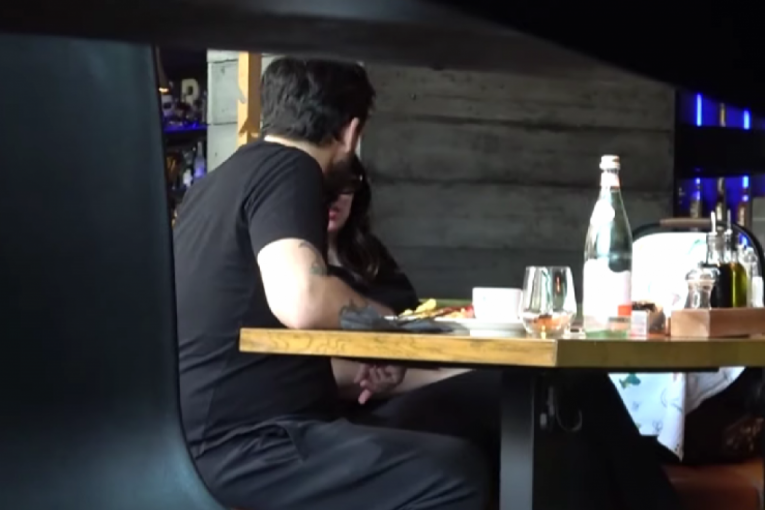 Ognjen Amidžić i Mina Naumović