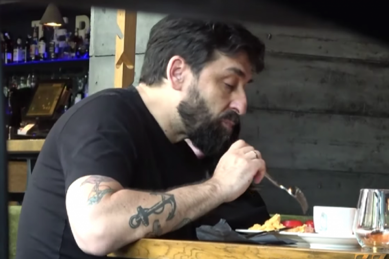 Ognjen Amidžić i Mina Naumović