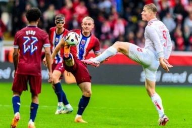 PRED SAM DUEL SA ORLOVIMA: Danci kažnjeni zbog navijača - moraju da plate čak 10.000 EVRA