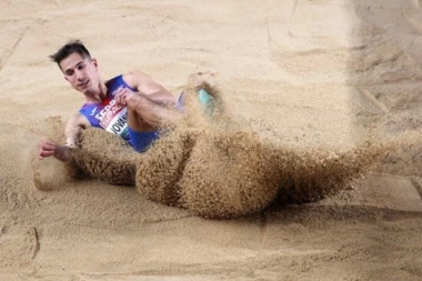 VELIKA ŠTETA! Srpski atletičar se POVUKAO iz finala Evropskog prvenstva!