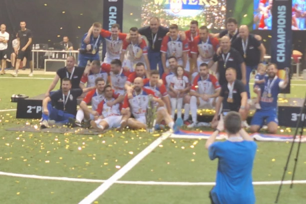 ŠAMPIONI EVROPE - Aktuelni svetski šampion poražen je od Srbije u finalu! (FOTO GALERIJA)