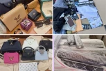 ZAPLENJENA ROBA U VREDNOSTI OD 140.000 EVRA! Firmirana obuća, nakit, tašne svih boja i veličina: Skriveno i poslagano čak 239 tepiha!