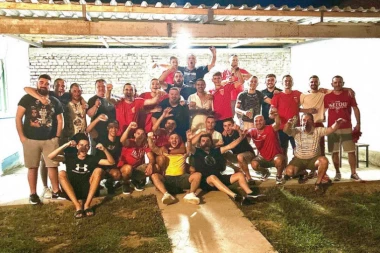 NAJBOLJI KAD JE NAJTEŽE: Ekipa iz Lovćenca je odradila posao - sada se čeka ishod baraža!