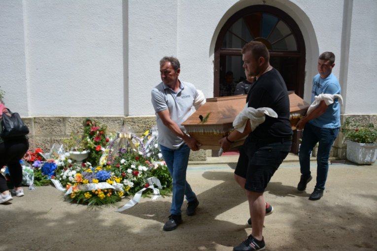 Zoki Šumadinac sahrana