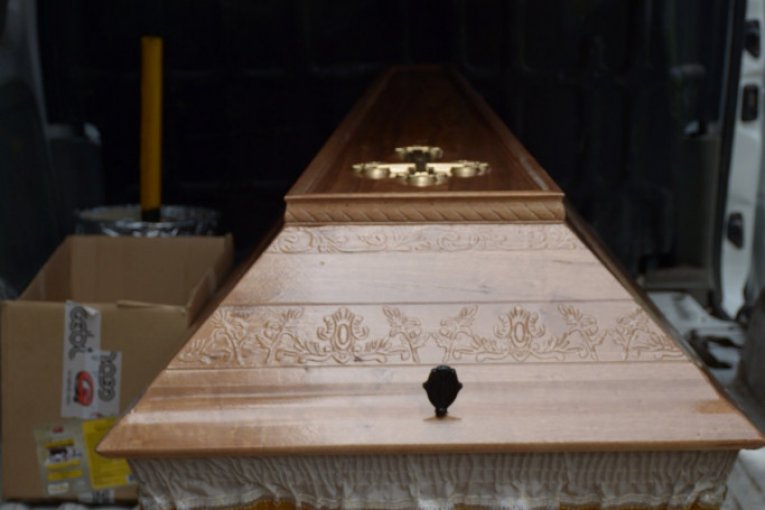 Zoki Šumadinac sahrana