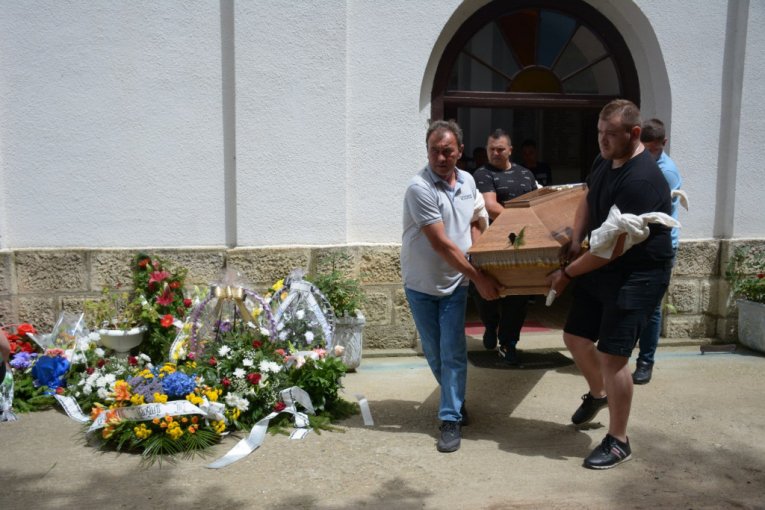 Zoki Šumadinac, sahrana