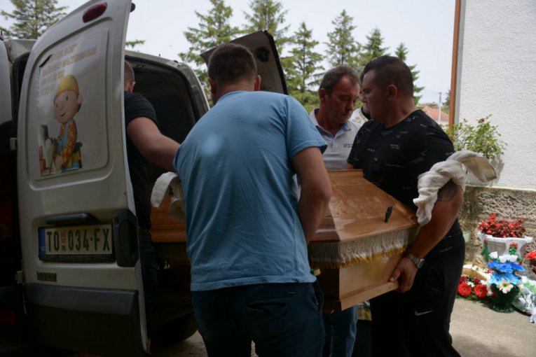 Zoki Šumadinac sahrana