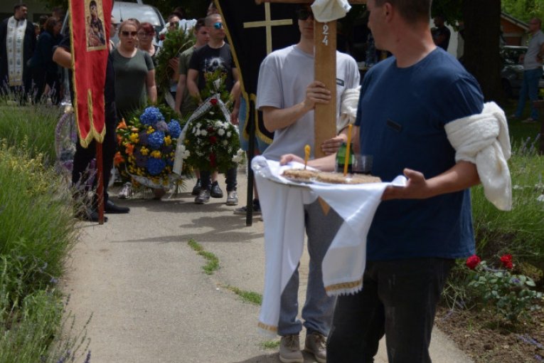 Zoki Šumadinac, sahrana