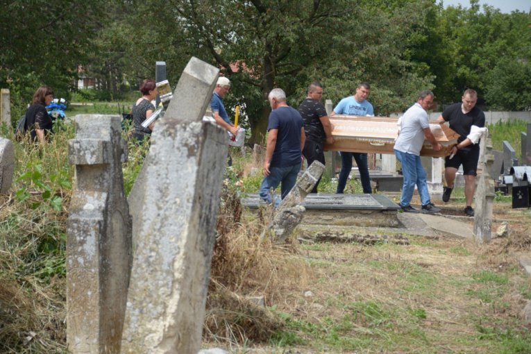 Zoki Šumadinac, sahrana