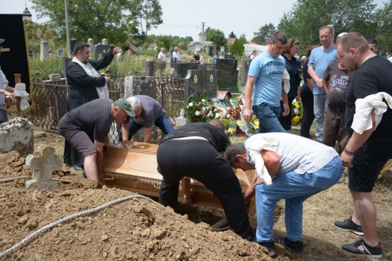 Zoki Šumadinac, sahrana