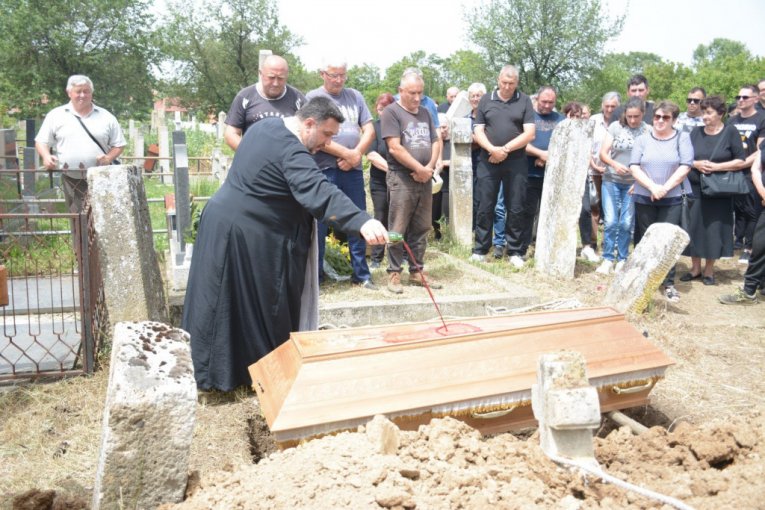 Zoki Šumadinac, sahrana