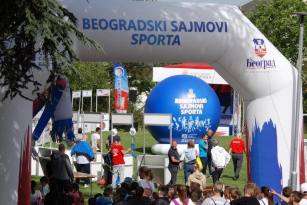 SJAJNA SLIKA NA TAKMIČENJU BEOGRADSKIH OPŠTINA! Sajmovi sporta održani i na Čukarici i Mladenovcu!