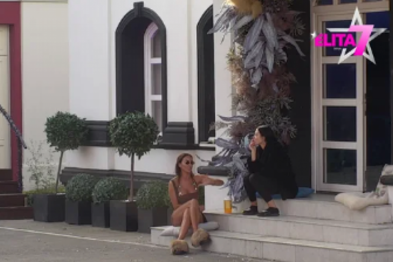 Maja Marinković i Slađa Poršelina