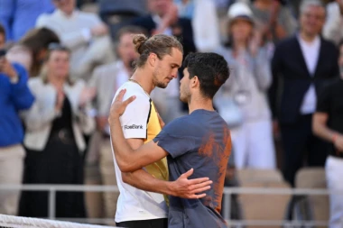 VELIKE REČI ZVEREVA: Evo šta je Nemac poručio Alkarazu!