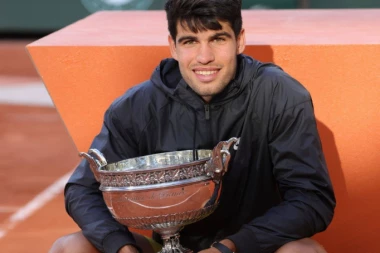 VELIKI PODVIG ALKARAZA: Špancu pošlo za rukom nešto što nije ni Đokoviću, Nadalu i Federeru!