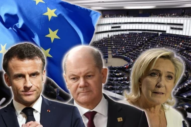 EVROPA U PLAMENU U IZBORNOJ NOĆI: Le Pen bacila Makrona NA KOLENA, Šolc potučen, PALA i BELGIJA - DESNICA NIŽE POBEDE