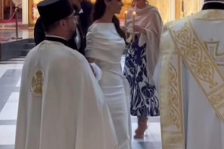 Dragana Kosjerina sa suprugom