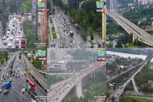 KIŠA IZNENADILA VOZAČE: Počinje radna nedelja u prestonici, za sad sve prohodno sa malim poteškoćama!